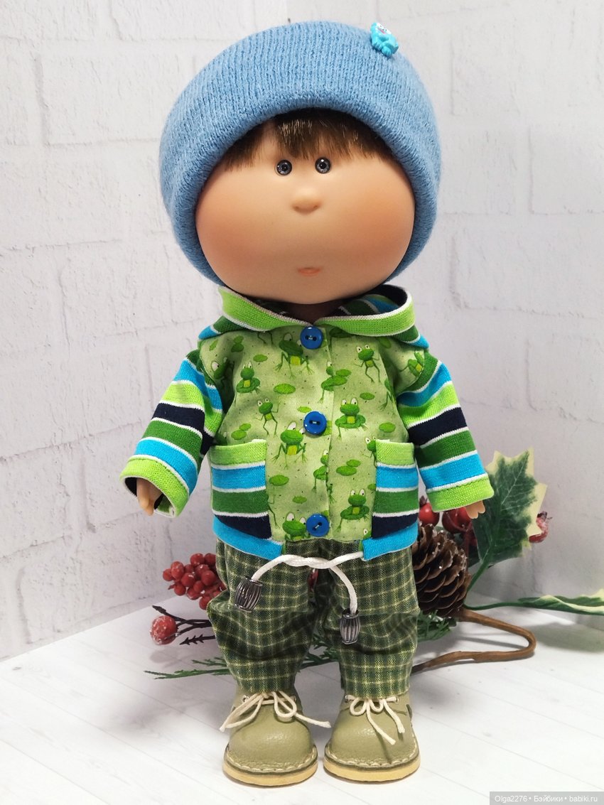 Одежда на мальчишек — Одежда и обувь для кукол своими руками: фото