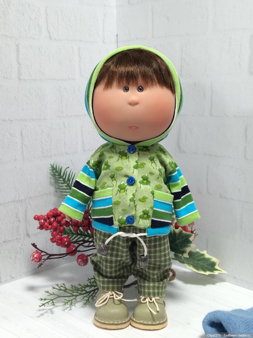 Одежда на мальчишек — Одежда и обувь для кукол своими руками: фото (фото 4)
