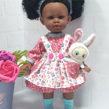 Зайка в кармашке