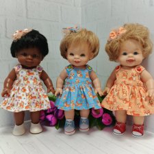 Мини-комплекты на пупсов Паолитос Paolitos Paola Reina