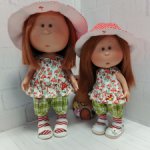 Наряды на Мию и мини Мию Little Mia Nines D'onil
