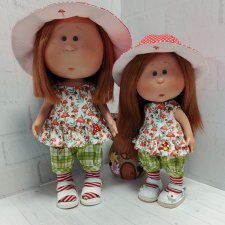Наряды на Мию и мини Мию Little Mia Nines D'onil