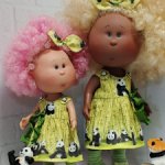 Комплекты на большую Мию и Little Mia Nines D'onil