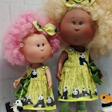 Комплекты на большую Мию и Little Mia Nines D'onil
