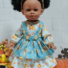 Осенний наряд на Marina and Pau Petit Soleil