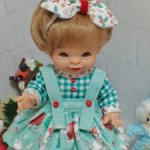 Наряд на Паолитос Paolitos Paola Reina