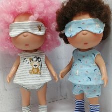 Пижамки на мини Мию и Мио Little Mia Nines D'onil