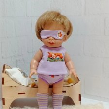 Пижамный комплект на пупсов Паолитос Paolitos