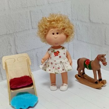 Мия 14 см - одеваемся!