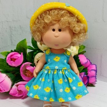 Мия 14 см - одеваемся!  Часть 2)