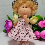 Мини комплект на мини булочку Мию 14 см