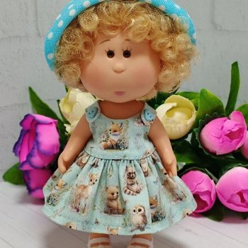 Мия 14 см - одеваемся! Ещё порция красоты - часть 3