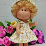 Мини комплект на мини булочку Мию 14 см