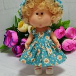 Комплект на микро Мию 14 см