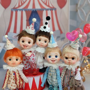 Куклы ob11 от ksyusha_milashki