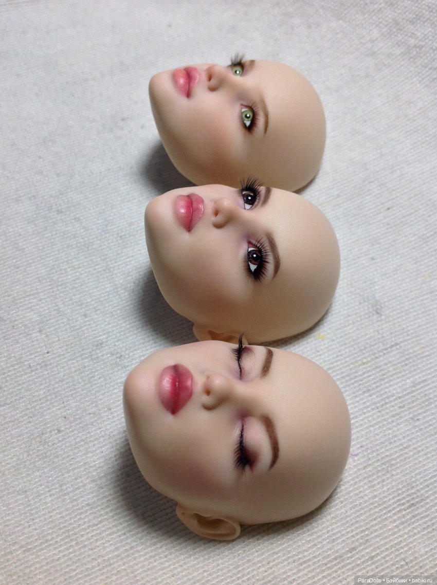 Роспись, формат 1/6 мастерская РезинДоллз