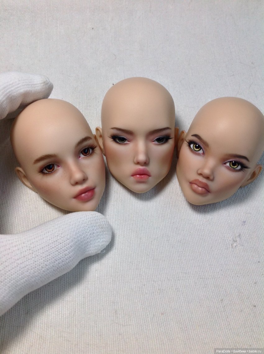 Роспись, формат 1/4 мастерская РезинДоллз