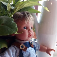 Первая любовь. Кукла Lamagic