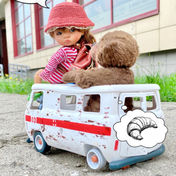 Маленькие истории «Маша и Медведь»