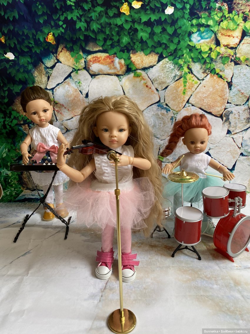 Girl’s band — Куклы Paola Reina (Паола Рейна): новинки (фото 4)