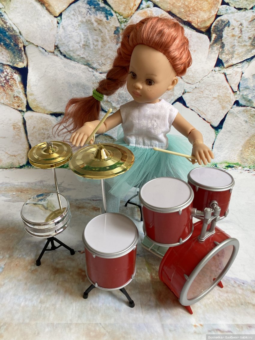 Girl’s band — Куклы Paola Reina (Паола Рейна): новинки (фото 3)
