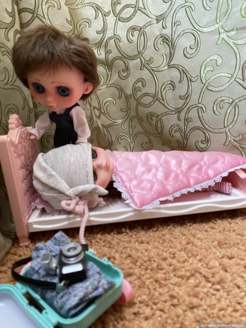 Ура, каникулы! Скорее к бабуле с дедулей