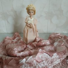 Ремонт фарфоровых куколок "Дамы эпохи"