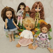 Моя кукольная семейка