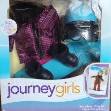 Snowboarding Set для Journey girls, возможно и Gotz