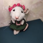 Мышка Лели Дубровиной