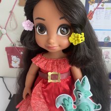 Елена аниматор Дисней