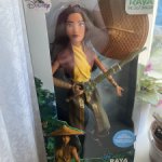 Raya, Райя 1выпуск с шарнирными ногами