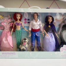 Набор де люкс Дисней по м/ф русалочка Ариэль