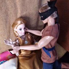 Средневековый роман: Магия близнецов (часть 3)