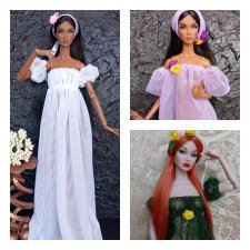 Одежда для Барби Поппи Паркер