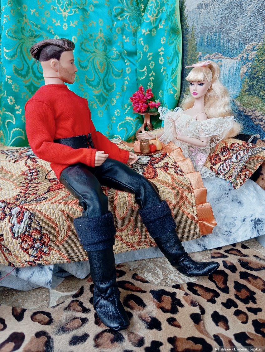 Воин Света. Глава 4 — Кукольные фотоистории и сериалы: комиксы (фото 4)