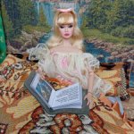 Романтическое-фэнтези в стихах "Любовь Лесной Нимфы" в формате 1/6