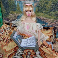 Романтическое-фэнтези в стихах "Любовь Лесной Нимфы" в формате 1/6