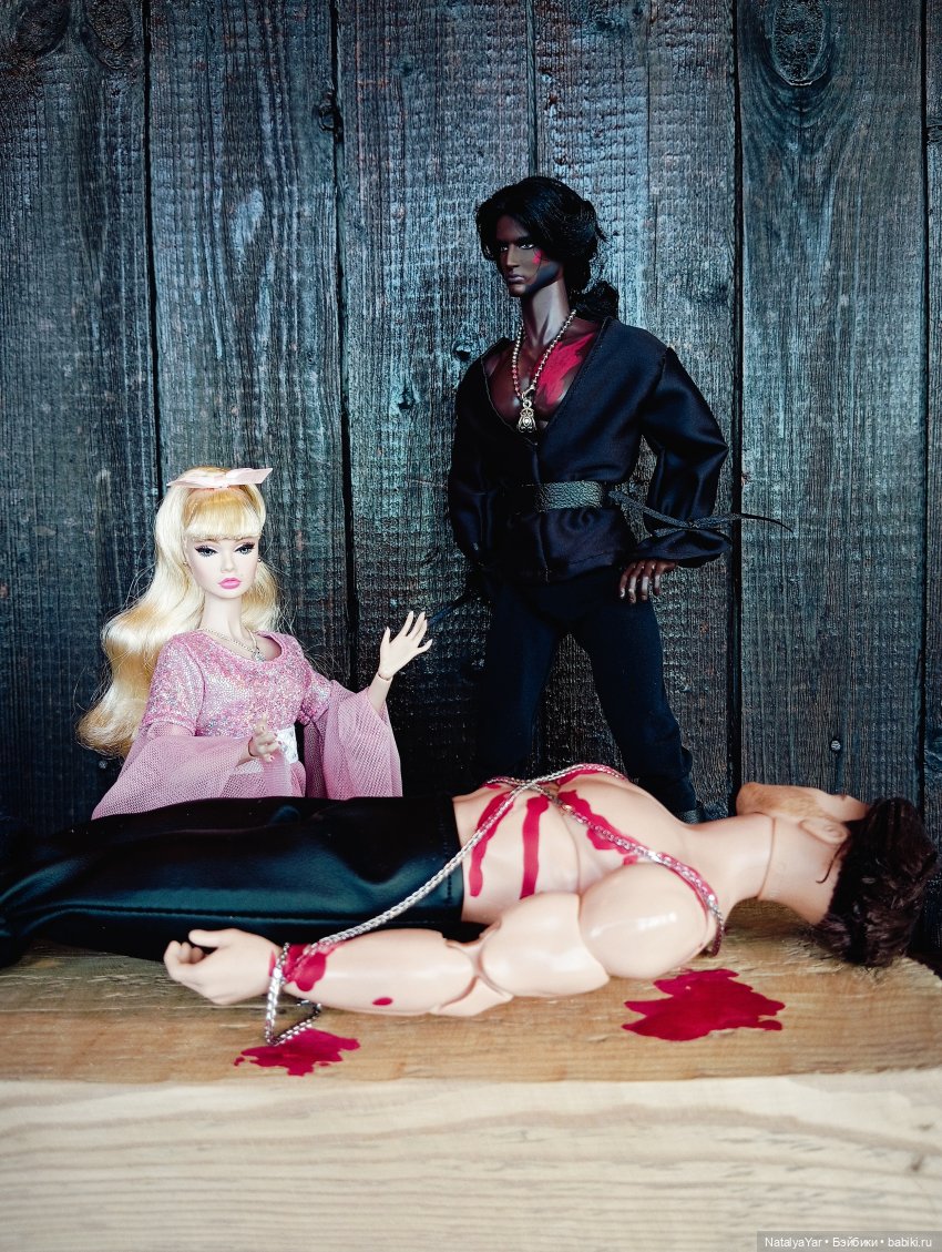 Воин Света. Глава 8 — Кукольные фотоистории и сериалы: комиксы (фото 9)