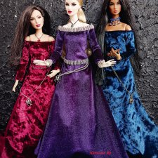 Ведьминская одежда для Поппи Паркер, Интегритит тоис, Барби