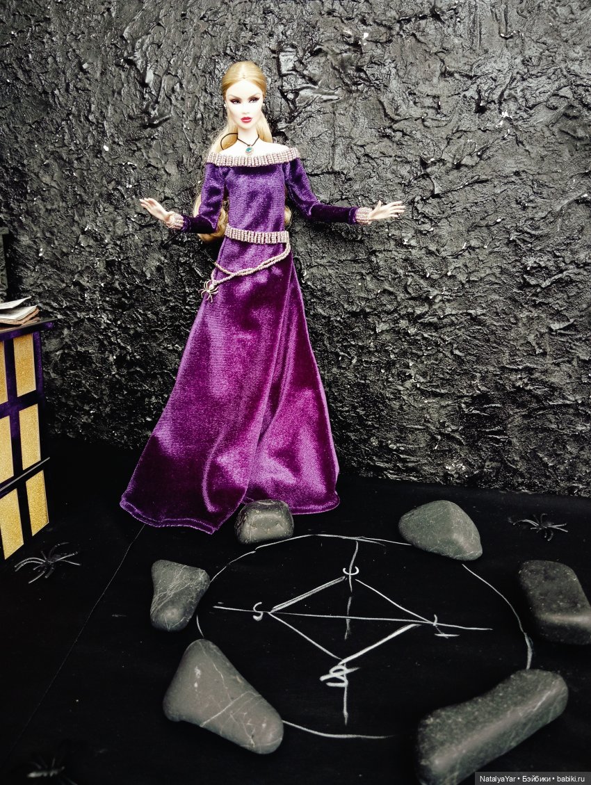 Желание леди Риен — Кукольные фотоистории и сериалы: комиксы (фото 3)