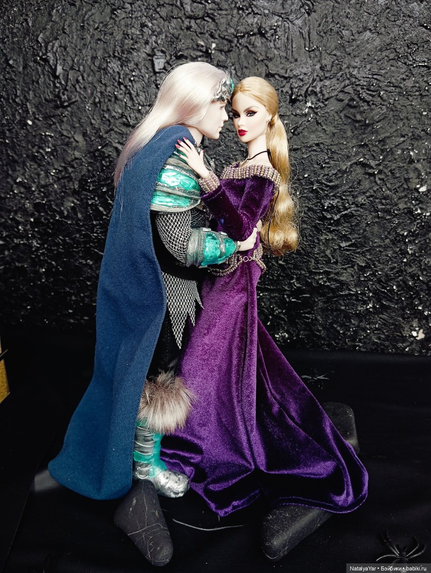 Желание леди Риен — Кукольные фотоистории и сериалы: комиксы (фото 6)