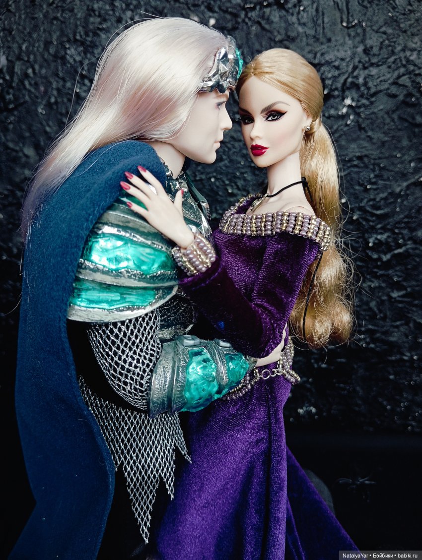 Желание леди Риен — Кукольные фотоистории и сериалы: комиксы (фото 7)
