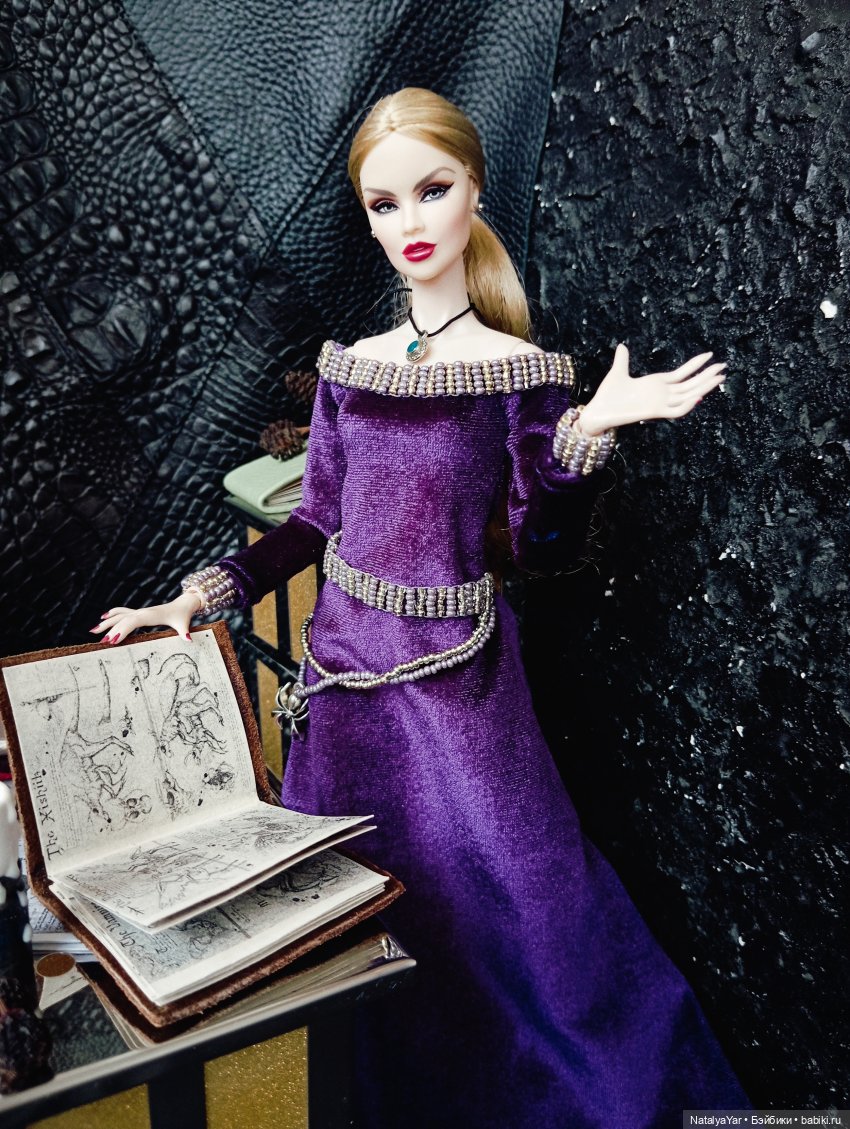 Желание леди Риен — Кукольные фотоистории и сериалы: комиксы (фото 2)