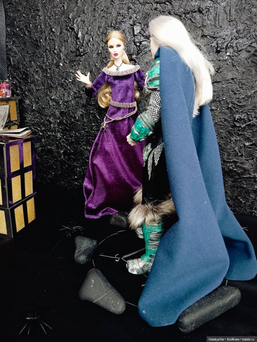 Желание леди Риен — Кукольные фотоистории и сериалы: комиксы (фото 4)