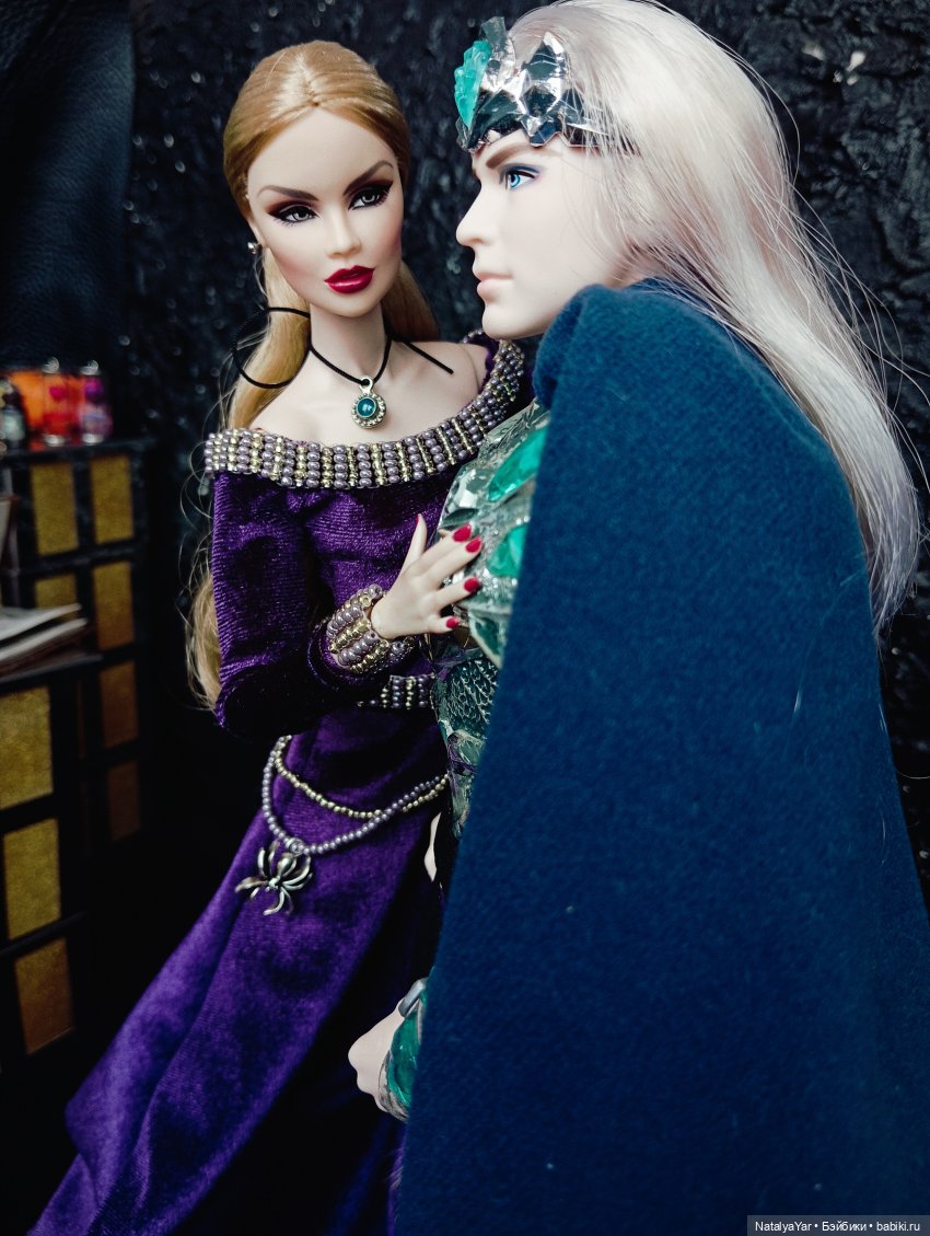 Желание леди Риен — Кукольные фотоистории и сериалы: комиксы (фото 5)