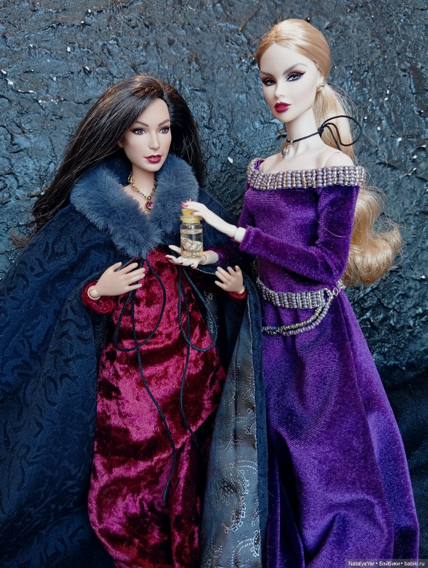 Встреча ведьм — Кукольные фотоистории и сериалы: комиксы (фото 7)