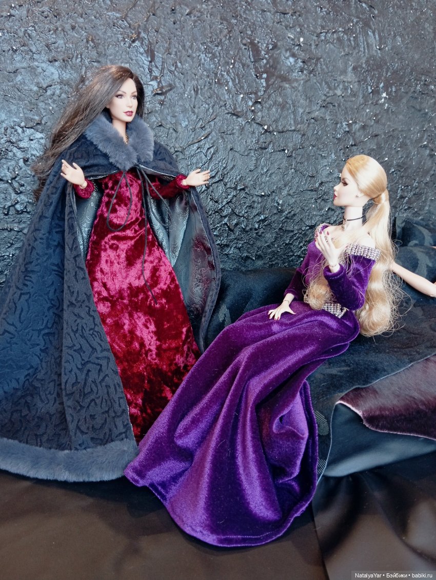 Встреча ведьм — Кукольные фотоистории и сериалы: комиксы (фото 4)