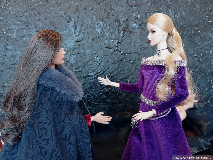 Встреча ведьм — Кукольные фотоистории и сериалы: комиксы (фото 2)