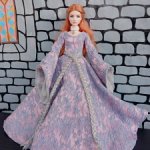 Эльфийское платье для Барби Поппи Паркер ИТ